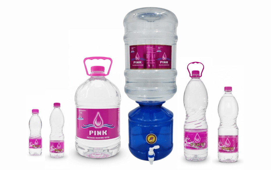 Packaged drinking Water Bottle
